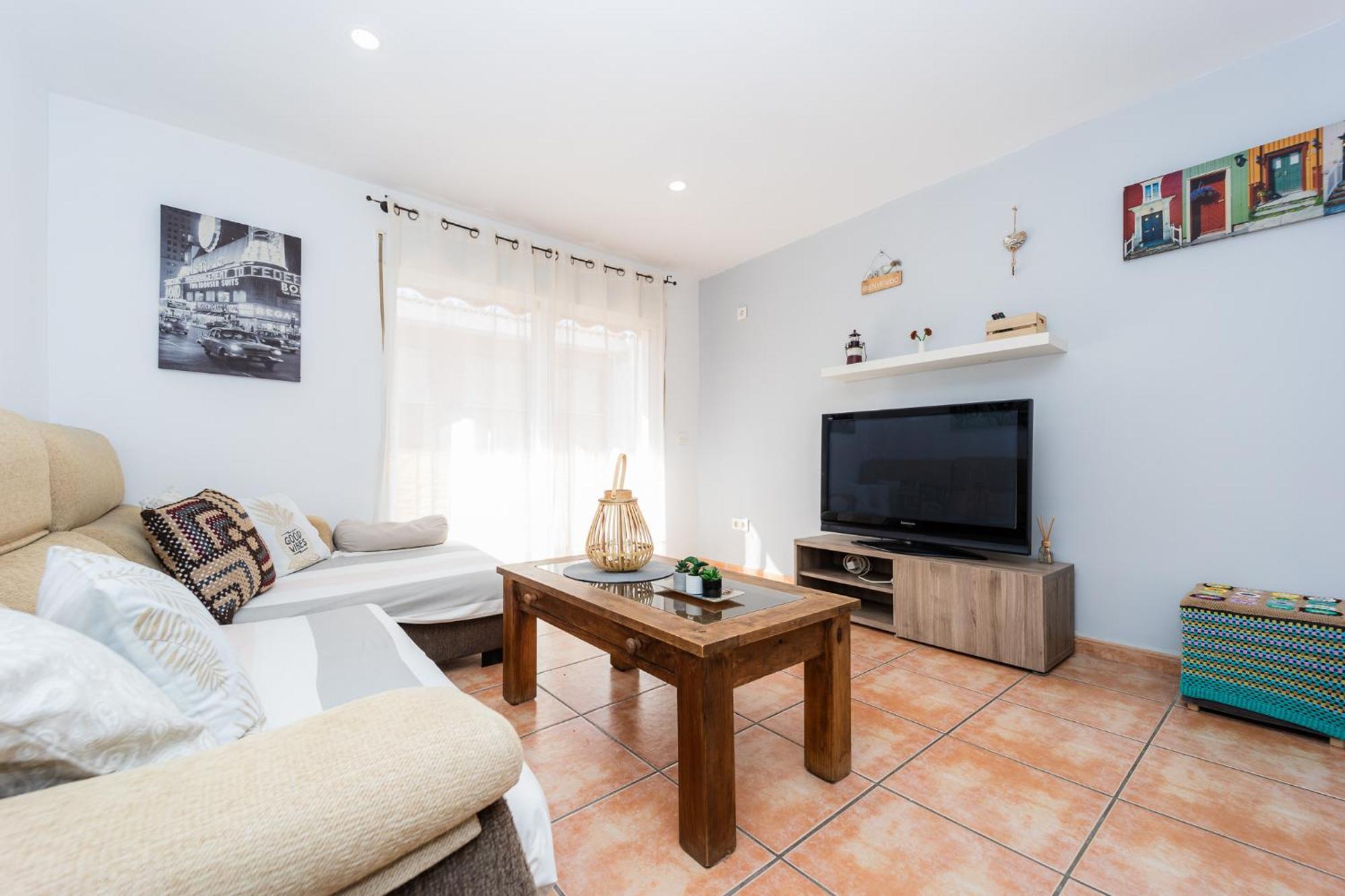 Mar Y Ola Apartamento La Herradura  Eksteriør billede