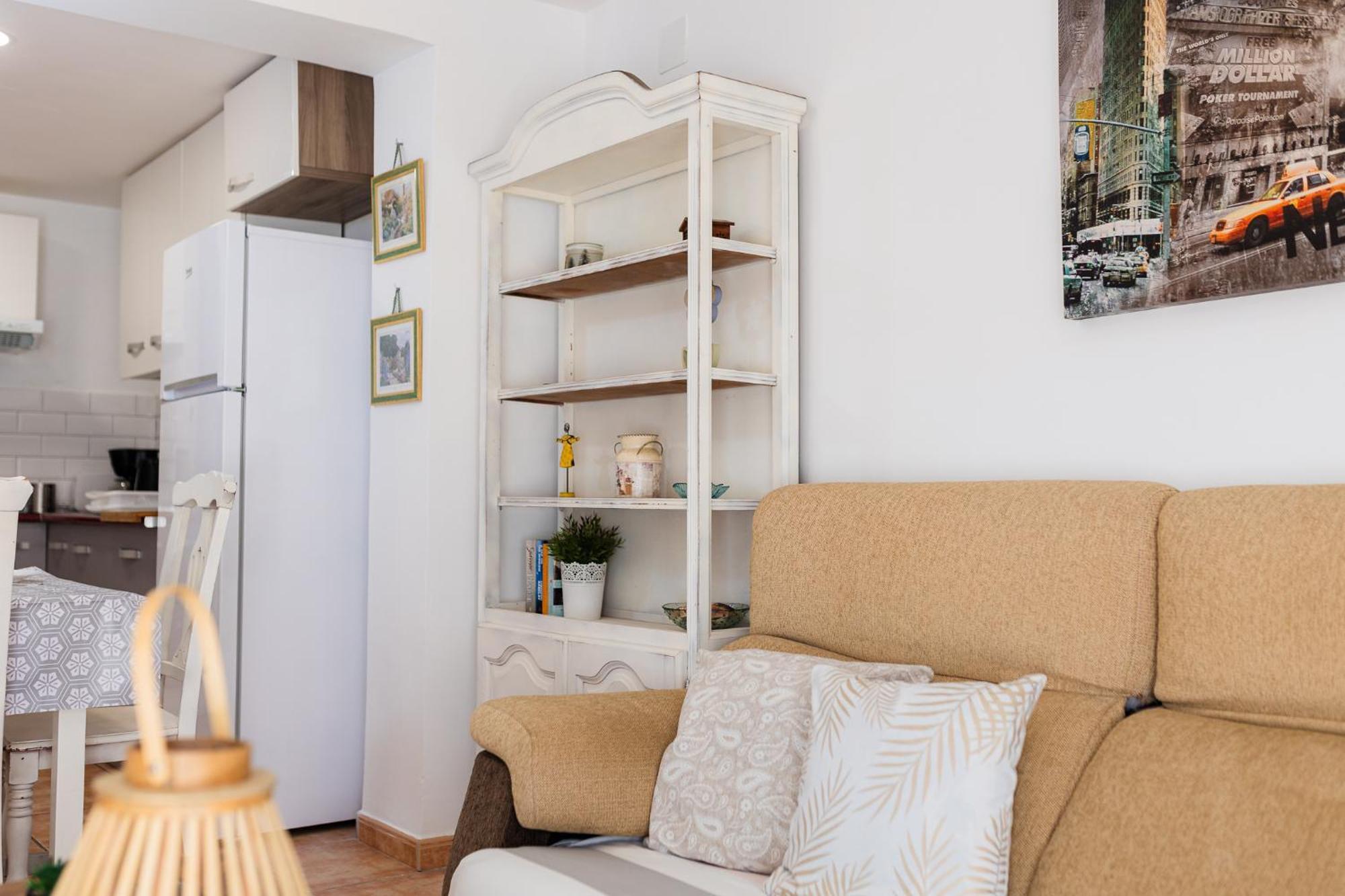 Mar Y Ola Apartamento La Herradura  Eksteriør billede
